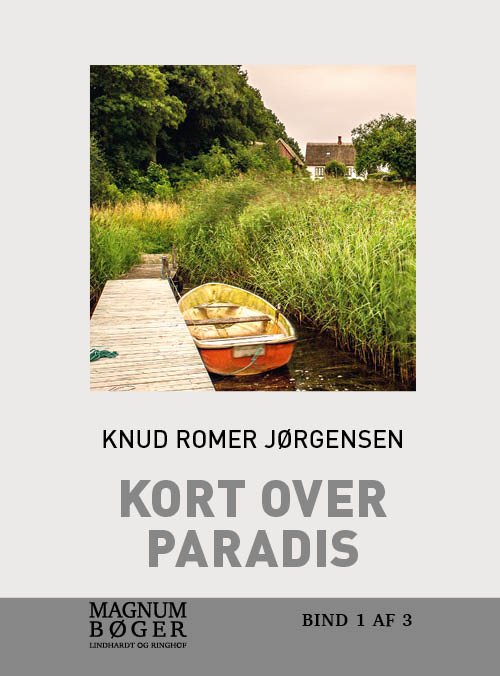 Cover for Knud Romer · Kort over Paradis (Storskrift) (Poketbok) [1:a utgåva] (2018)