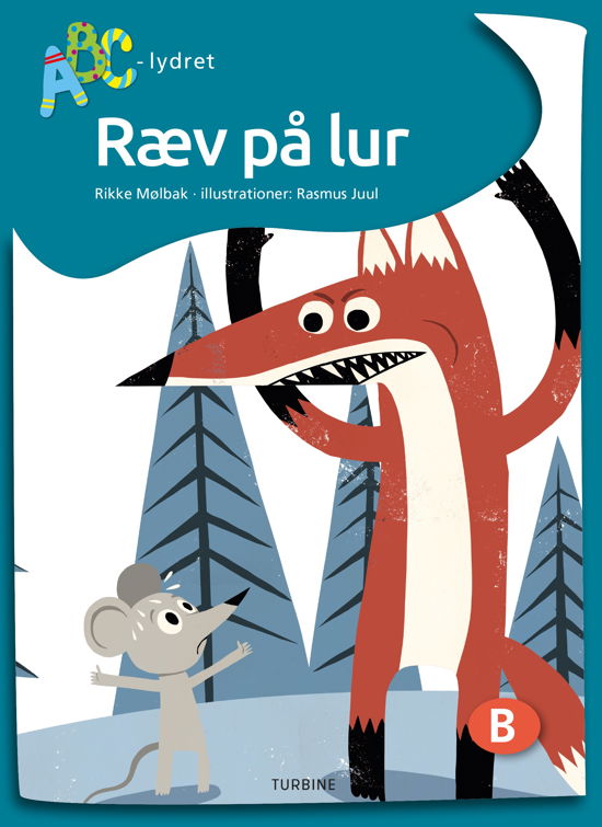 Cover for Rikke Mølbak · ABC-lydret: Ræv på lur (Hardcover Book) [1. Painos] (2019)