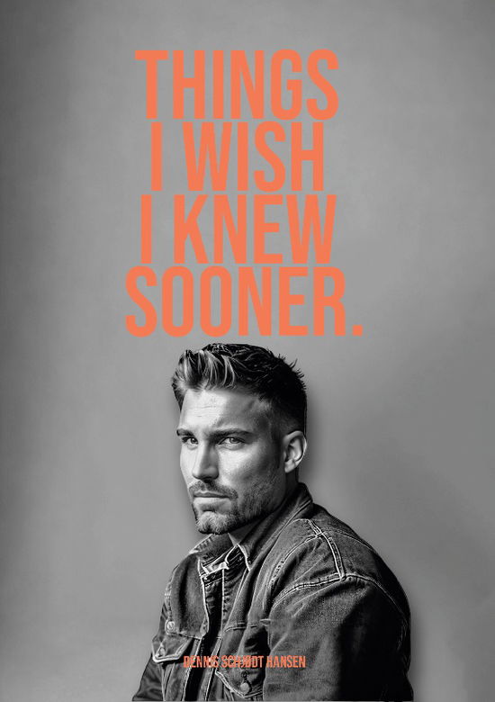 Cover for Dennis Schjødt Hansen · Things I wish I knew sooner 3 (Paperback Bog) [1. udgave] (2024)