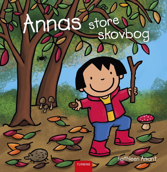 Cover for Kathleen Amant · Annas store skovbog (Hardcover Book) [1st edition] (2025)