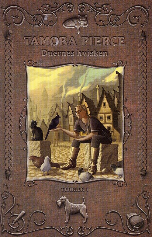 Cover for Tamora Pierce · Terrier, 1: Duernes hvisken (Sewn Spine Book) [1th edição] (2007)