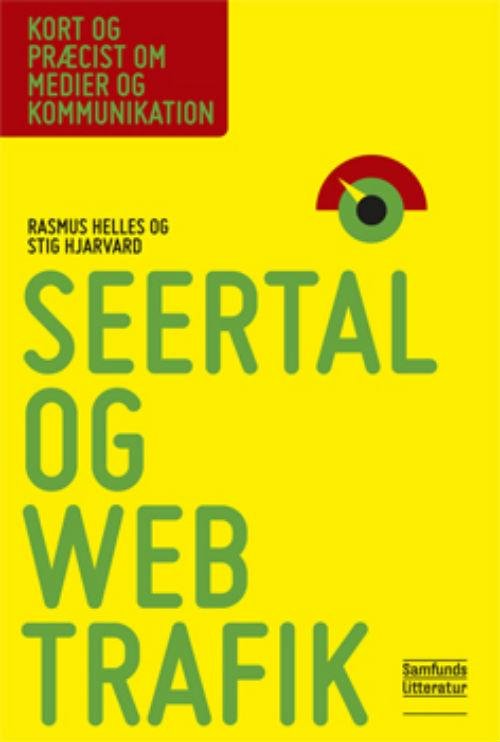 Cover for Stig Hjarvard · Kort og præcist om medier og kommunikation: Seertal og webtrafik (Paperback Book) [1st edition] [Paperback] (2014)