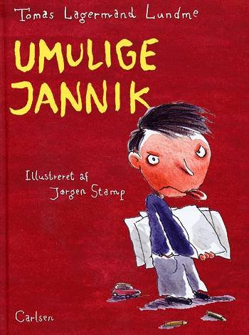 Cover for Tomas Lagermand Lundme · Umulige Jannik (Book) [1. Painos] (2004)