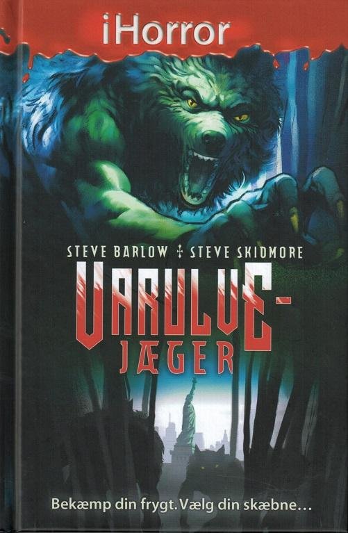 Cover for Steve Barlow &amp; Steve Skidmore · Ihorror: Ihorror: Varulvejæger (Bound Book) [1. Painos] (2017)