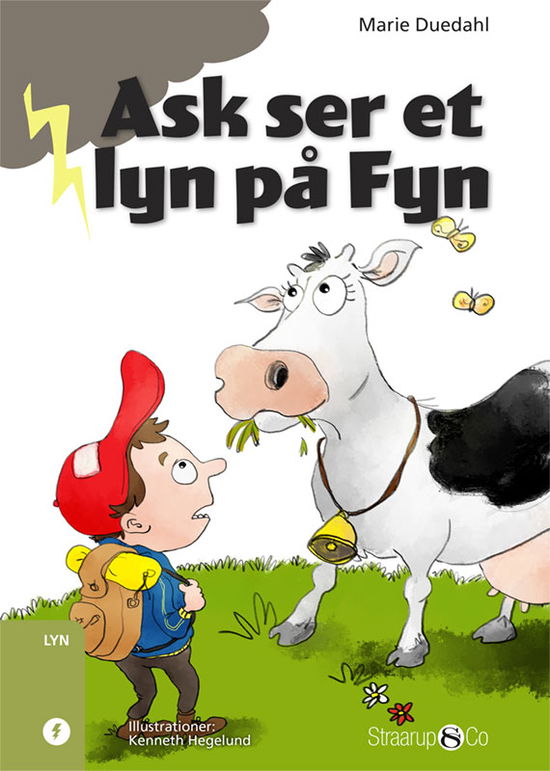 Lyn: Ask ser et lyn på Fyn - Marie Duedahl - Bøker - Straarup & Co - 9788770182973 - 11. juni 2019