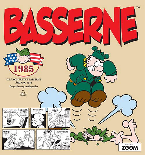 Cover for Mort Walker · Basserne: Basserne 1985 (Sewn Spine Book) [1er édition] (2020)