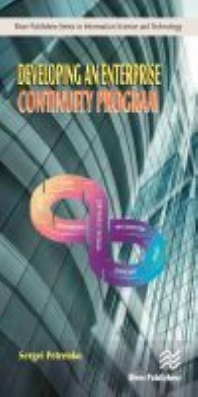 Cover for Sergei Petrenko · Developing an Enterprise Continuity Program (Hardcover Book) (2021)