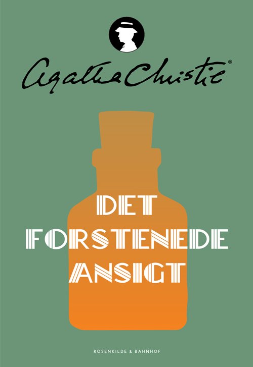 Cover for Agatha Christie · En Miss Marple-krimi: Det forstenede ansigt (Sewn Spine Book) [1e uitgave] (2013)