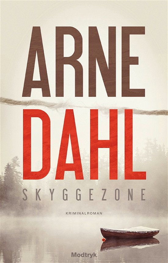 Cover for Arne Dahl · Skyggezone (Hörbok (MP3)) (2016)