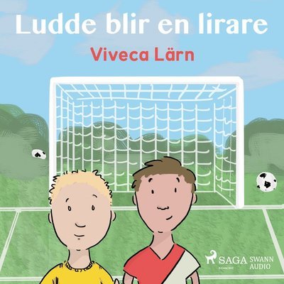 Cover for Viveca Lärn · Ludde: Ludde blir en lirare (Lydbog (CD)) (2017)