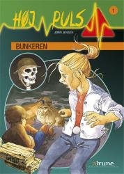 Cover for Jørn Jensen · Høj puls: Høj puls, bind 1. Bunkeren (Hardcover bog) [1. udgave] (2016)