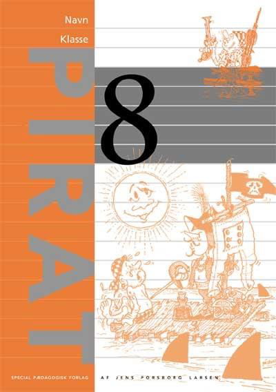 Cover for Jens Porsborg Larsen · Pirat: Pirat 8, 5 stk. (Bog) [1. udgave] (2000)