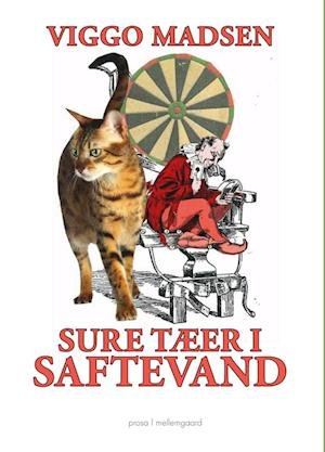 Cover for Viggo Madsen · Sure tæer i saftevand (Taschenbuch) [1. Ausgabe] (2023)