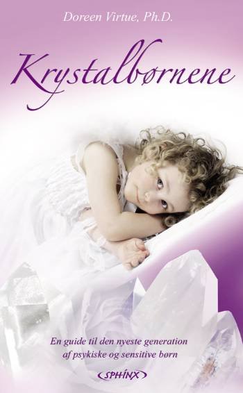 Cover for Doreen Virtue · Krystalbørnene (Bog) (2007)