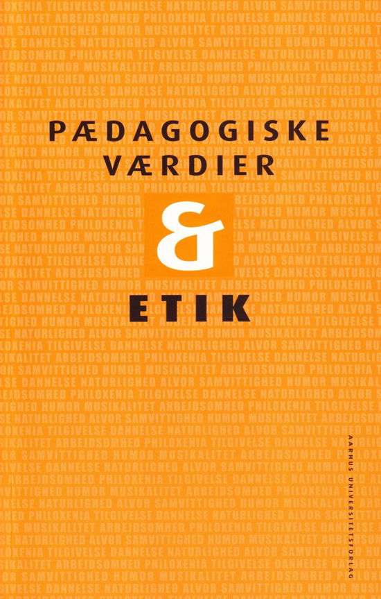 Cover for Eggert Olsen Anne-marie (Red.) · Asterisk: Pædagogiske værdier og etik (Hæftet bog) (2011)