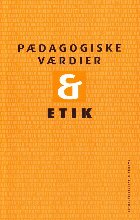 Cover for Eggert Olsen Anne-marie (Red.) · Asterisk: Pædagogiske værdier og etik (Sewn Spine Book) (2011)