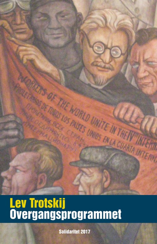 Cover for Leon Trotskij · Overgangsprogrammet (Paperback Book) [1. wydanie] (2017)