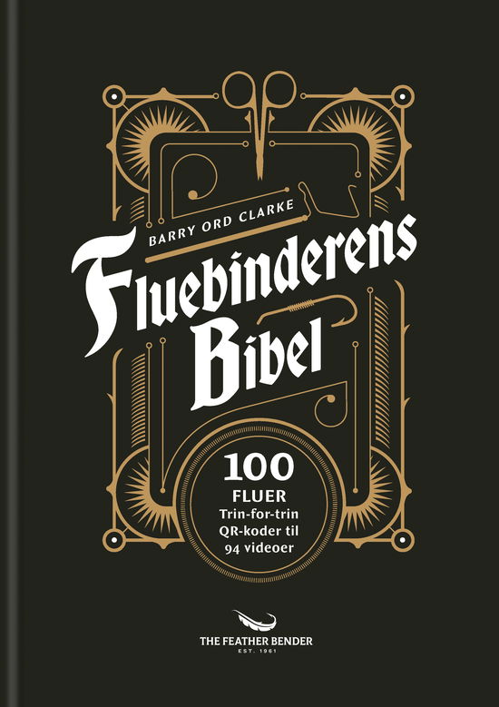 Cover for Barry Ord Clarke · Fluebinderens Bibel (Bound Book) [1º edição] (2025)