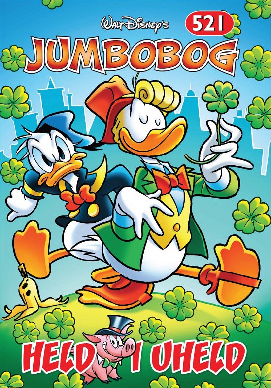 Cover for Disney · Jumbobog 521 (Book) (2023)