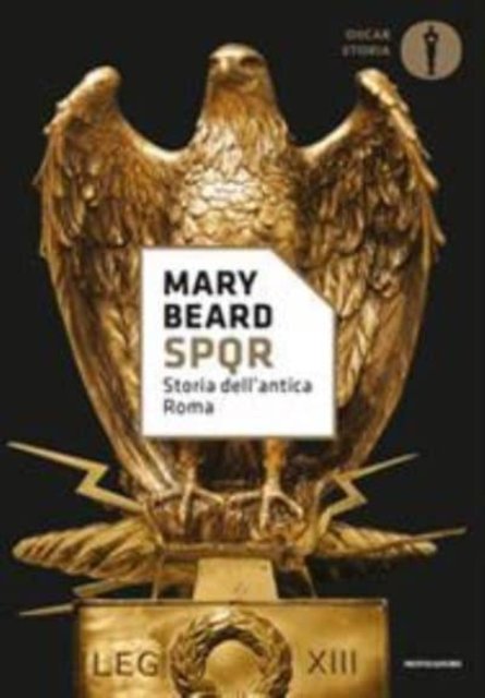 Cover for Mary Beard · Spqr (MERCH) (2017)