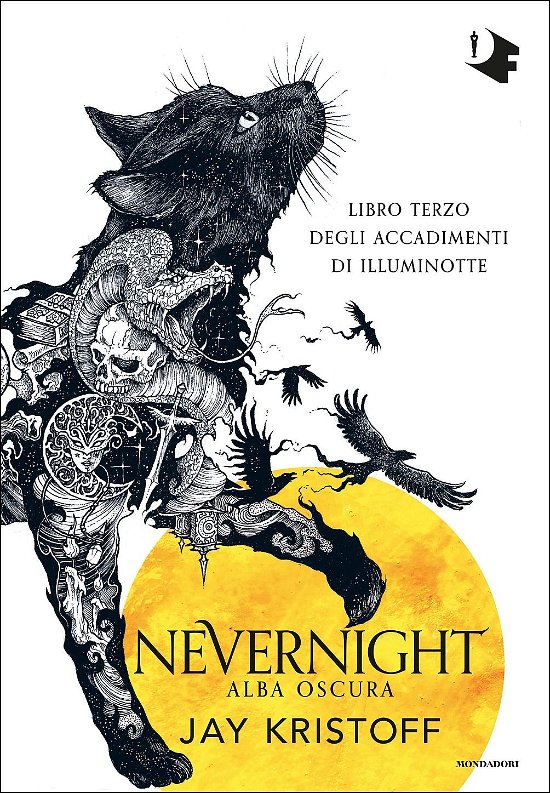 Cover for Jay Kristoff · Alba Oscura. Nevernight (Libro Terzo Degli Accadimenti Di Illuminotte) (Bog)