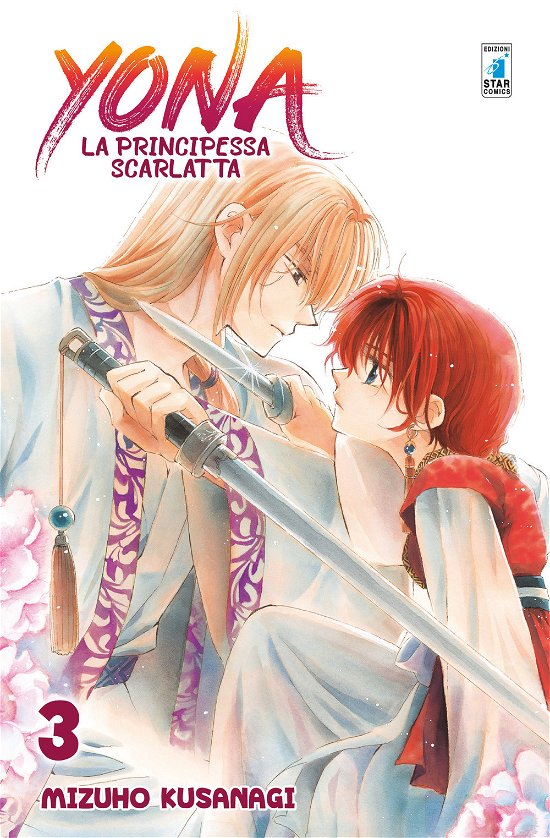 Cover for Mizuho Kusanagi · Yona La Principessa Scarlatta #03 (Book)