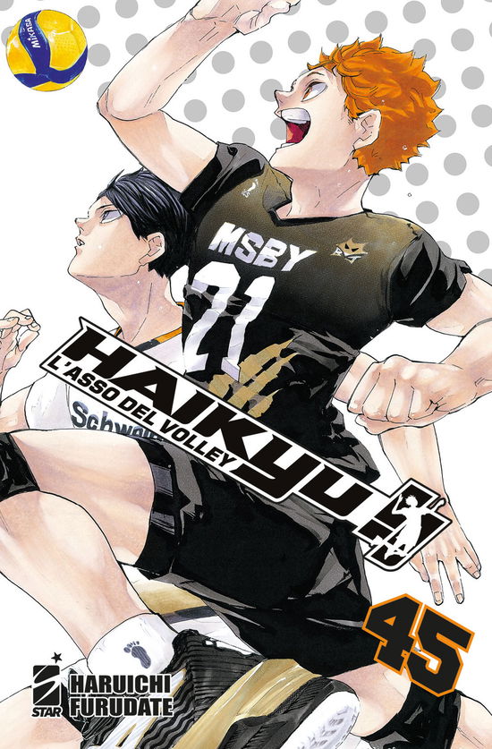 Haikyu!! #45 - Haruichi Furudate - Music -  - 9788822623973 - 