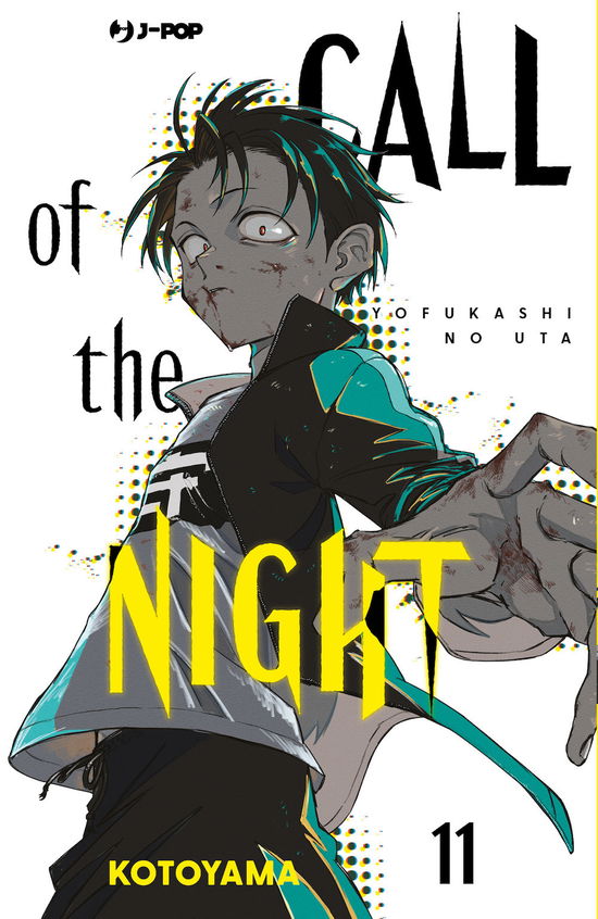 Call Of The Night #11 - Kotoyama - Books -  - 9788834912973 - 