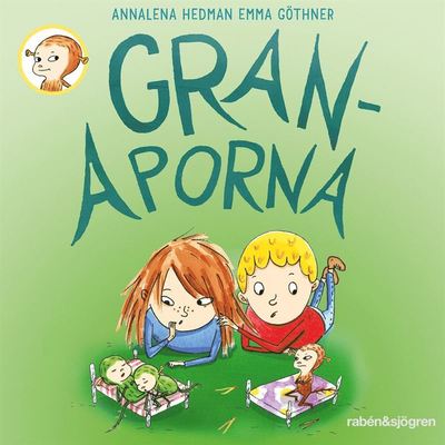 Cover for Annalena Hedman · Granaporna (Książka audio (MP3)) (2020)