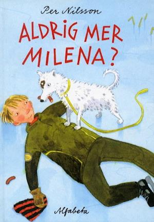 Cover for Per Nilsson · David och Milena: Aldrig mer Milena? (Bound Book) (2002)