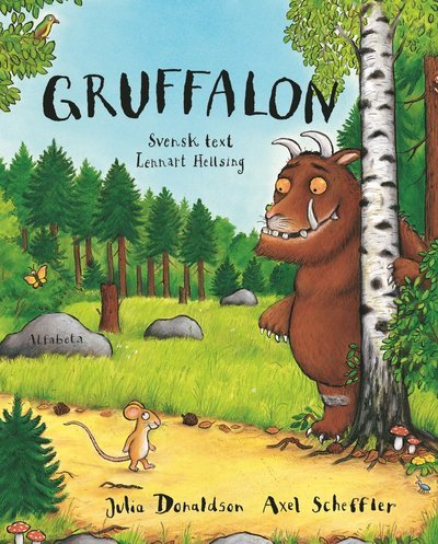 Cover for Julia Donaldson · Gruffalon (Indbundet Bog) (2012)