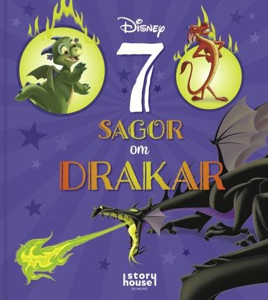 Cover for 7 sagor om drakar (Landkart) (2022)