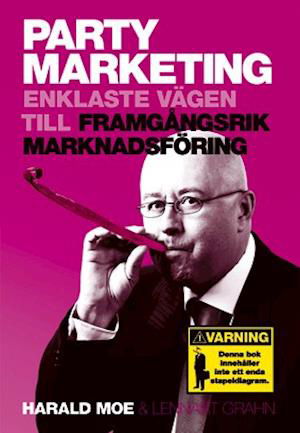 Cover for Harald Moe · Party Marketing : enklaste vägen till framgångsrik marknadsföring (Indbundet Bog) (2005)