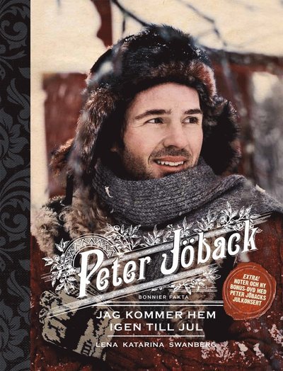 Cover for Peter Jöback · Jag kommer hem igen till jul (Buch/DVD) (2012)