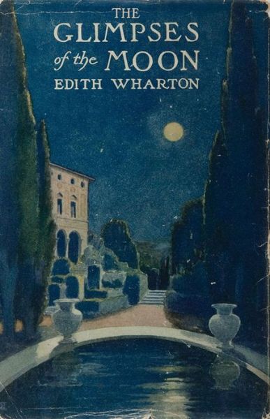 Cover for Edith Wharton · The Glimpses of the Moon (ePUB) (2014)