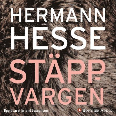 Cover for Hermann Hesse · Stäppvargen (Audiobook (MP3)) (2017)