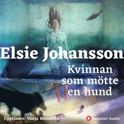 Cover for Elsie Johansson · Kvinnan som mötte en hund (Audiobook (MP3)) (2019)