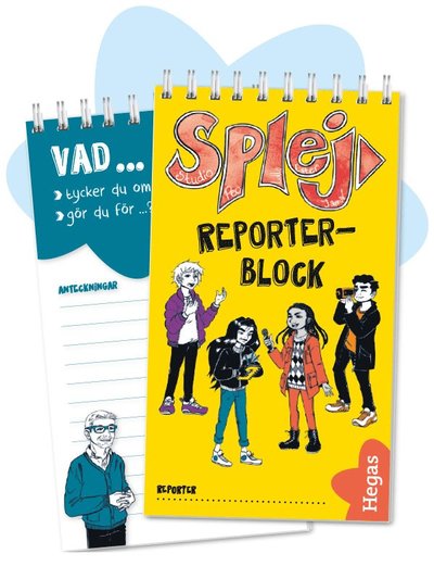 Cover for Torsten Bengtsson · SPLEJ - Reporterblock (Spiral Book) (2020)