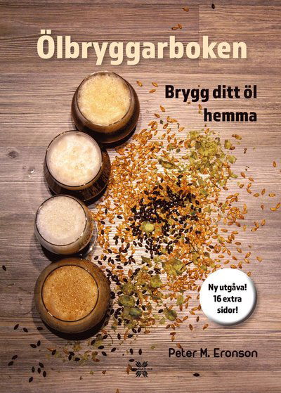 Cover for Peter M. Eronson · Ölbryggarboken : brygg ditt öl hemma (Hardcover Book) (2022)