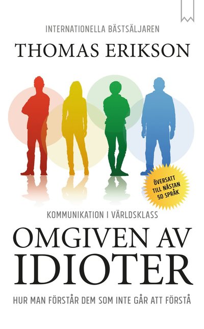 Cover for Thomas Erikson · Omgiven av idioter (Paperback Bog) (2023)