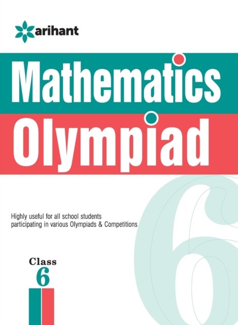 Cover for Arihant Experts · Olympiad Books Practice Sets - Mathematics Class 6th (Paperback Book) (2016)