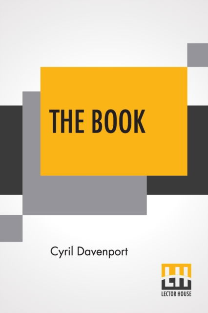 Cover for Cyril Davenport · The Book (Paperback Book) (2022)