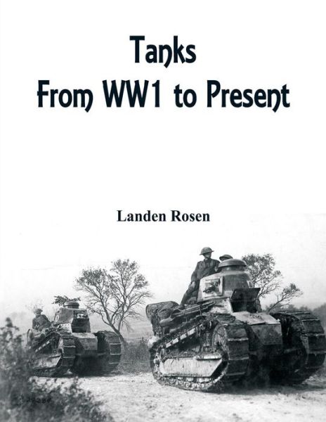 Cover for Landen Rosen · Tanks (Paperback Book) (2018)