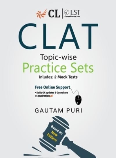 Cover for Gkp · Clat 2020 (Paperback Book) (2020)