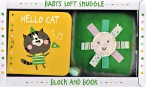 Cover for Yoyo Yoyo · Hello Cat Baby Soft Snuggle Block &amp; Book (Hardcover Book) (2019)
