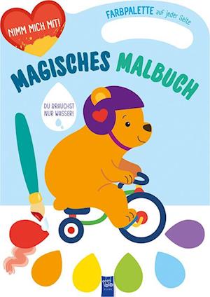 Magisches Malbuch · Cover Blau (bÃ¤r) (Book)