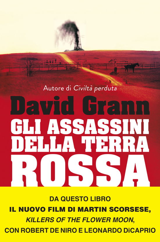 Cover for David Grann · Gli Assassini Della Terra Rossa (Buch)