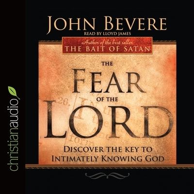 Cover for John Bevere · Fear of the Lord (CD) (2011)