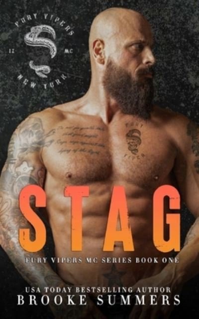 Brooke Summers · Stag - Fury Vipers MC (Taschenbuch) (2022)