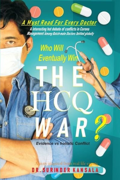 Cover for Surinder Kansala · The HCQ War (Paperback Book) (2020)
